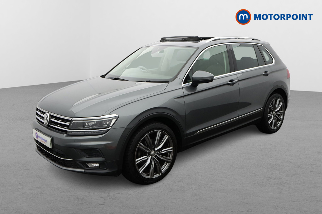 Volkswagen Tiguan SEL Automatic Petrol SUV - Stock Number (1594341) - Passenger side front corner