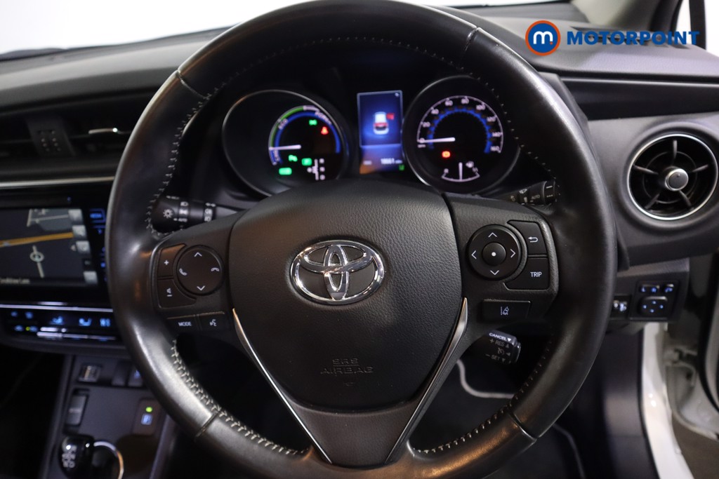 Toyota Auris Design Automatic Petrol-Electric Hybrid Hatchback - Stock Number (1594343) - 3rd supplementary image