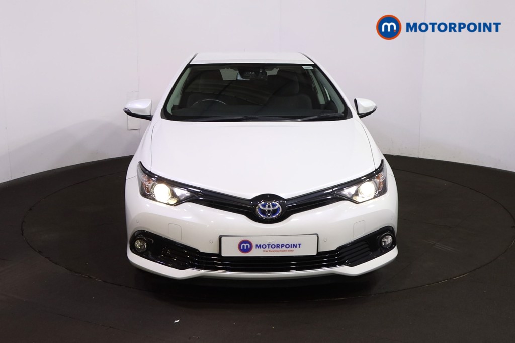 Toyota Auris Design Automatic Petrol-Electric Hybrid Hatchback - Stock Number (1594343) - Front bumper