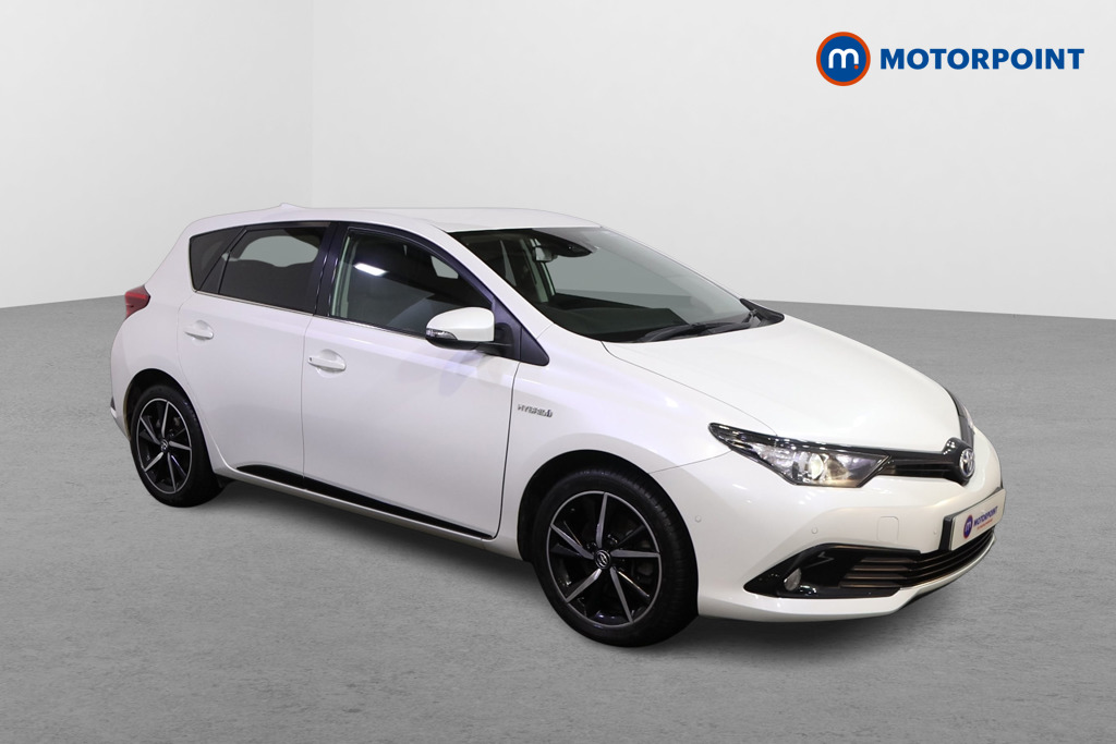 Toyota Auris Design Automatic Petrol-Electric Hybrid Hatchback - Stock Number (1594343) - Drivers side front corner