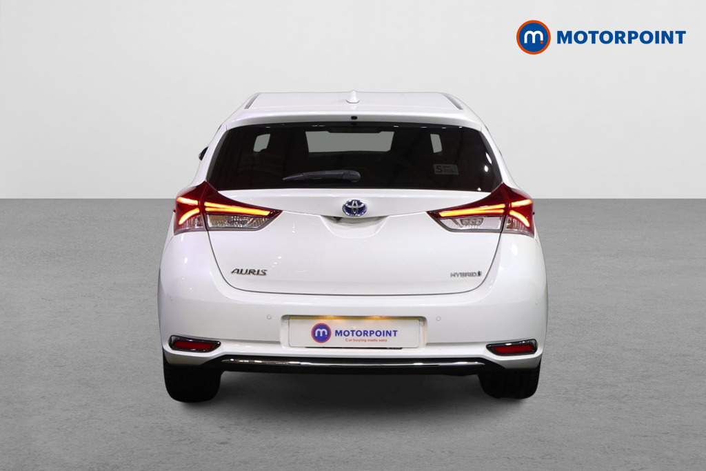 Toyota Auris Design Automatic Petrol-Electric Hybrid Hatchback - Stock Number (1594343) - Rear bumper