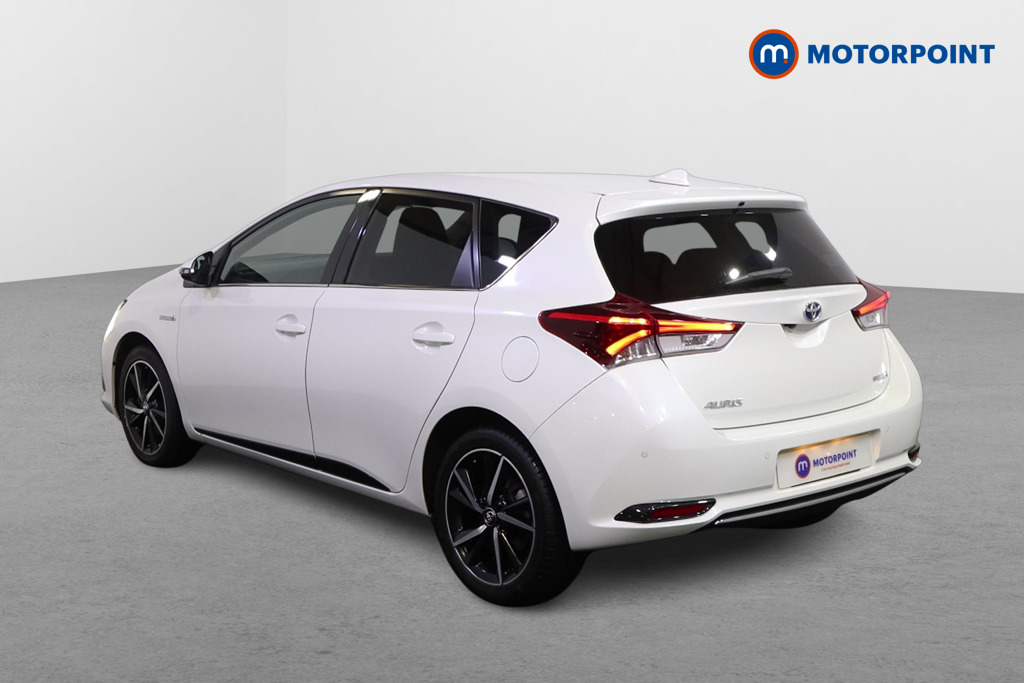 Toyota Auris Design Automatic Petrol-Electric Hybrid Hatchback - Stock Number (1594343) - Passenger side rear corner