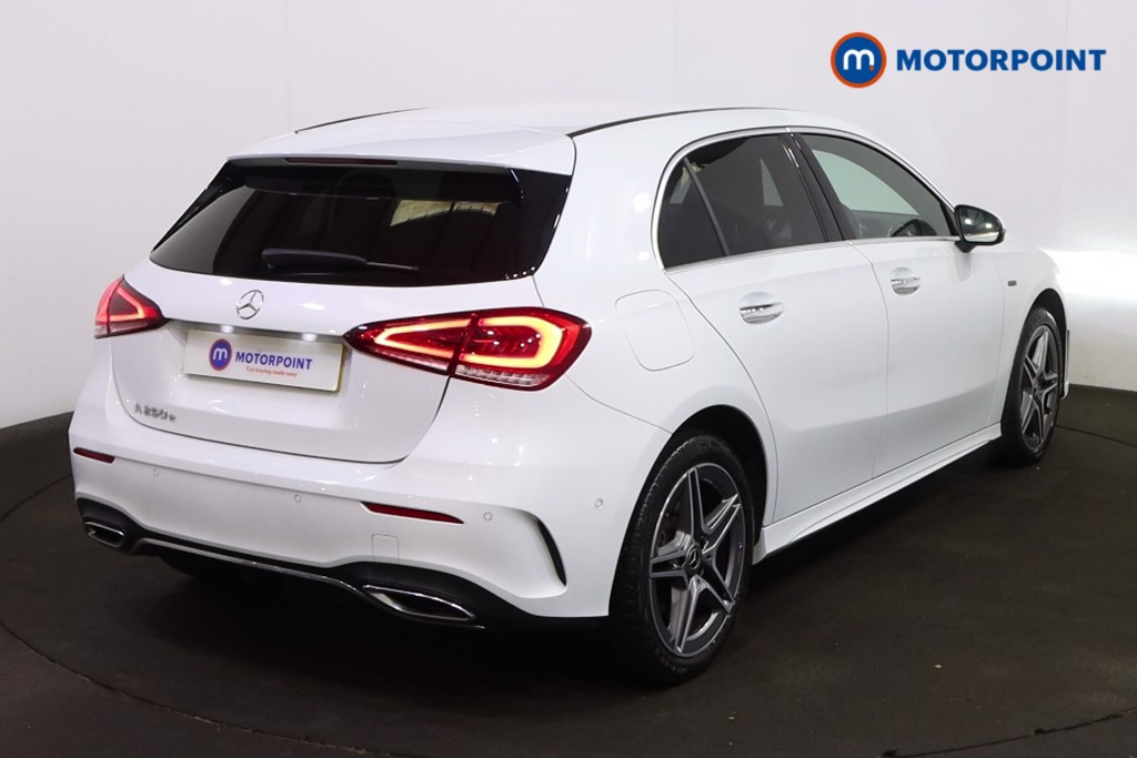 Mercedes-Benz A Class Amg Line Automatic Petrol Plug-In Hybrid Hatchback - Stock Number (1594497) - Drivers side rear corner