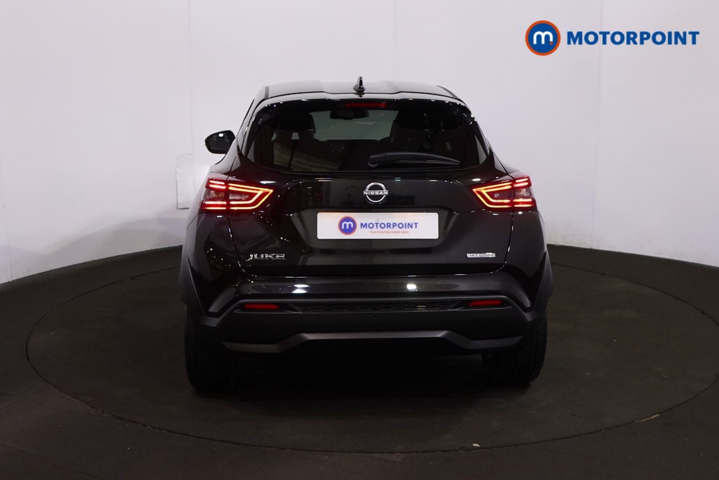 Nissan Juke Tekna Automatic Petrol-Electric Hybrid SUV - Stock Number (1594669) - Rear bumper