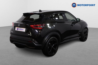 Nissan Juke Tekna Automatic Petrol-Electric Hybrid SUV - Stock Number (1594669) - Drivers side rear corner