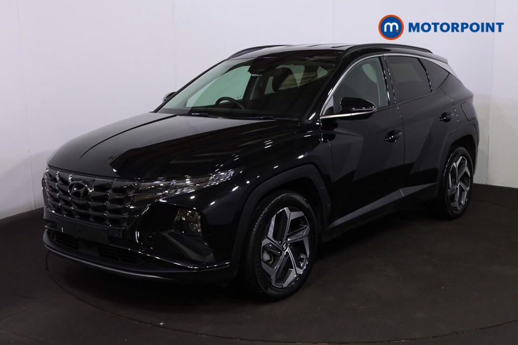 Hyundai Tucson Premium Automatic Petrol-Electric Hybrid SUV - Stock Number (1594733) - Passenger side front corner