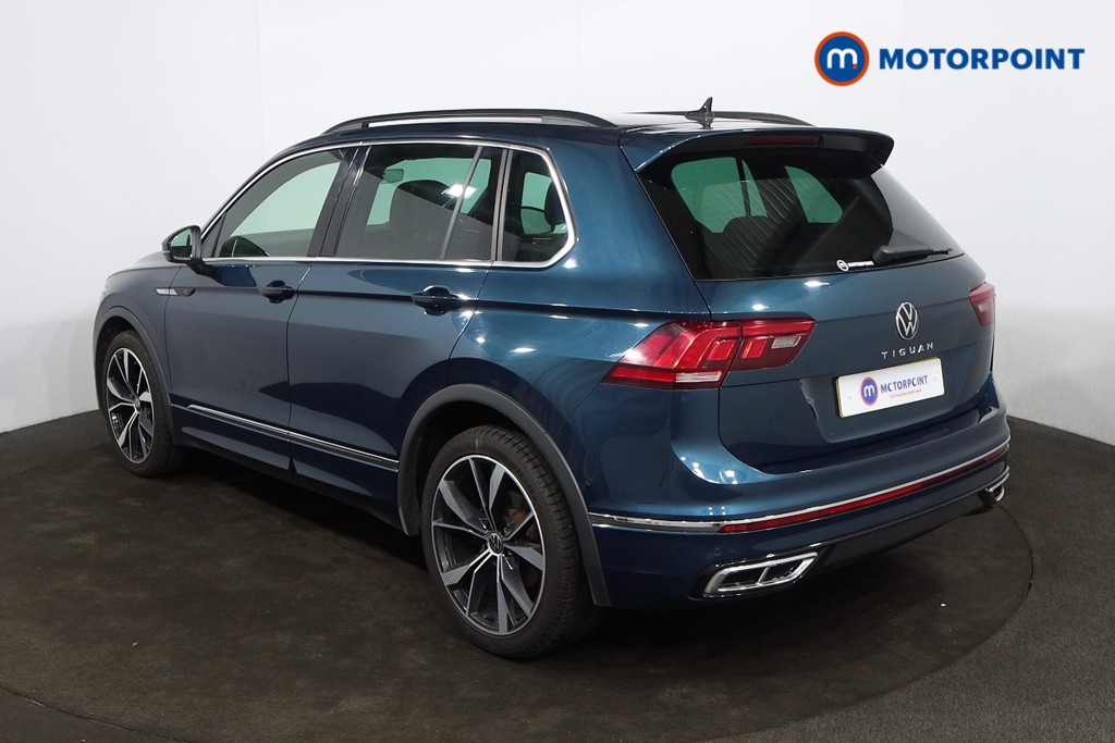 Volkswagen Tiguan R-Line Automatic Petrol SUV - Stock Number (1552193) - Passenger side rear corner