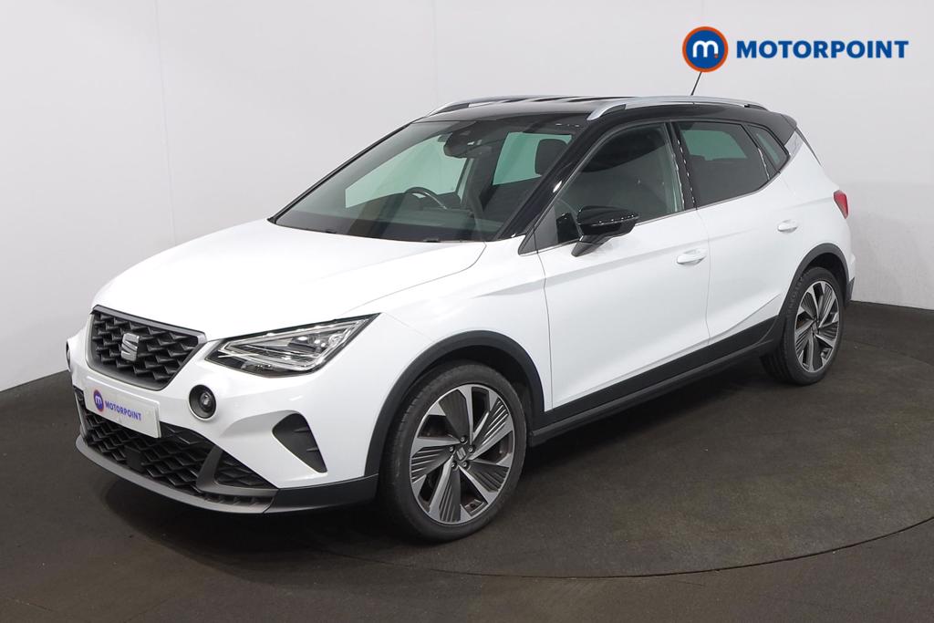 Seat Arona Fr Sport Manual Petrol SUV - Stock Number (1553653) - Passenger side front corner