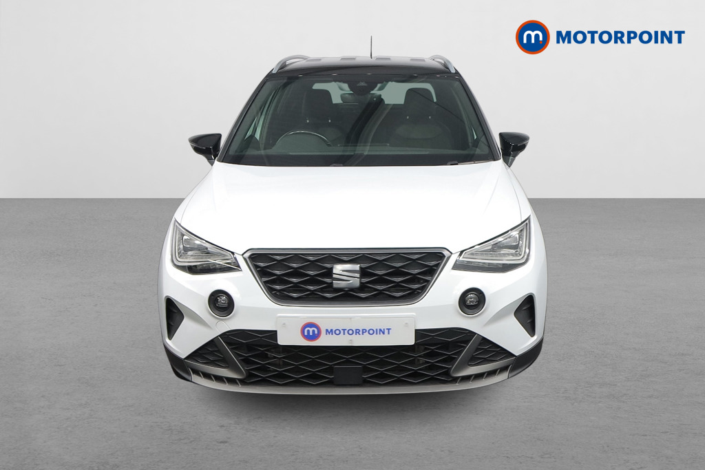 Seat Arona Fr Sport Manual Petrol SUV - Stock Number (1553653) - Front bumper