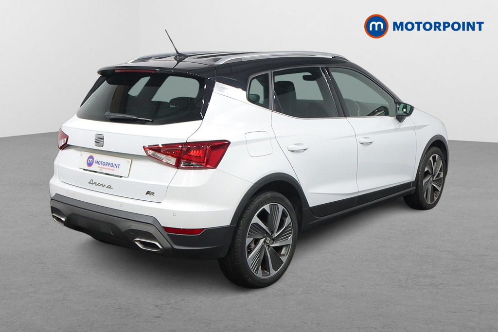 Seat Arona Fr Sport Manual Petrol SUV - Stock Number (1553653) - Drivers side rear corner
