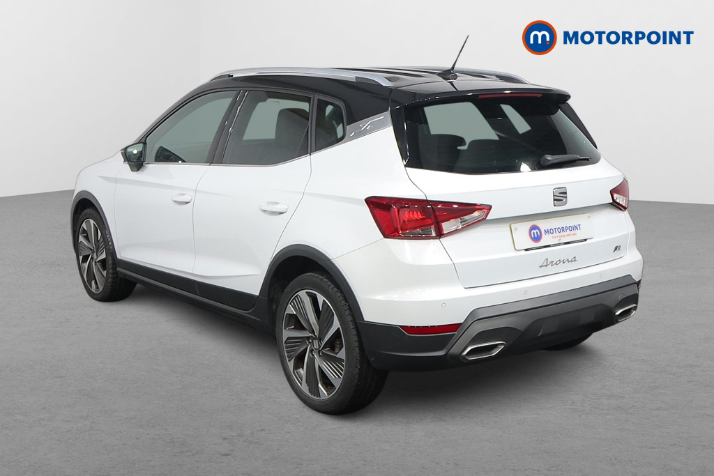 Seat Arona Fr Sport Manual Petrol SUV - Stock Number (1553653) - Passenger side rear corner