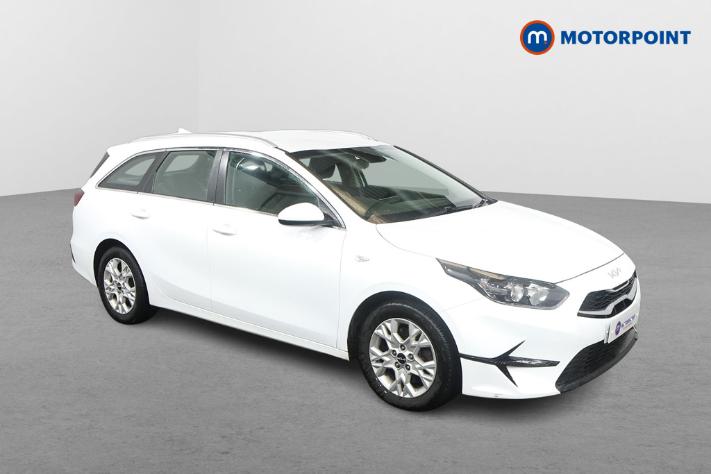 KIA Ceed 2 Manual Petrol Estate - Stock Number (1562939) - Drivers side front corner