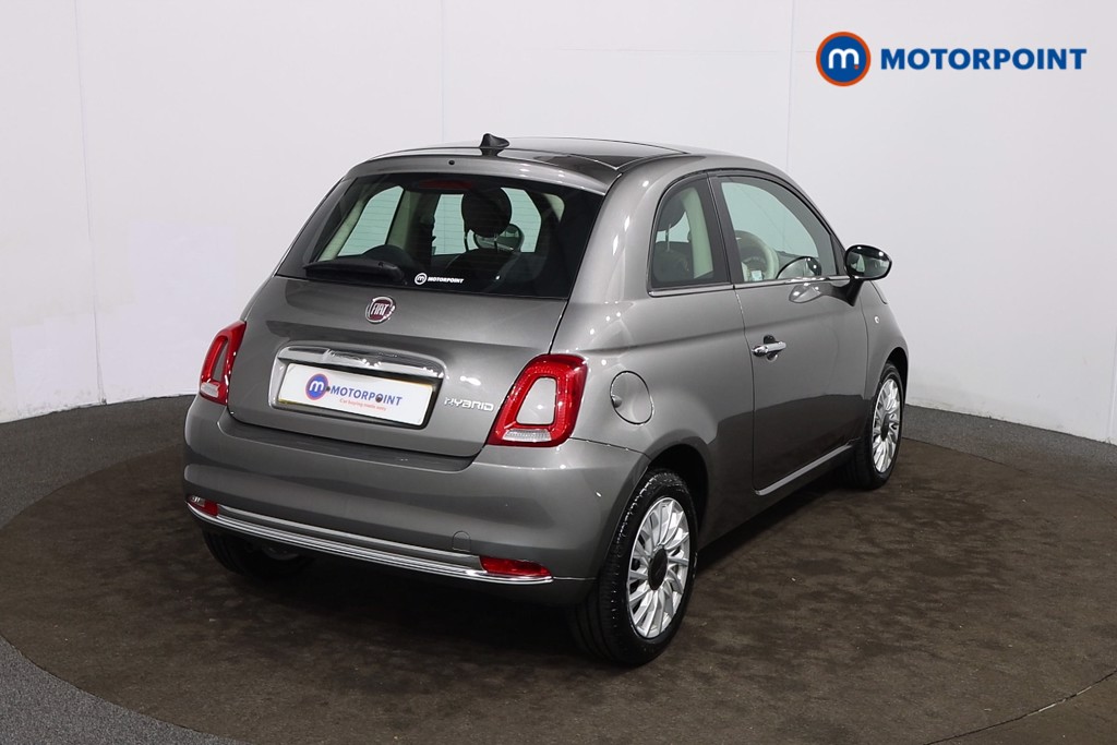 Fiat 500 1.0 Mild Hybrid 3Dr Manual Petrol Hatchback - Stock Number (1568207) - Drivers side rear corner