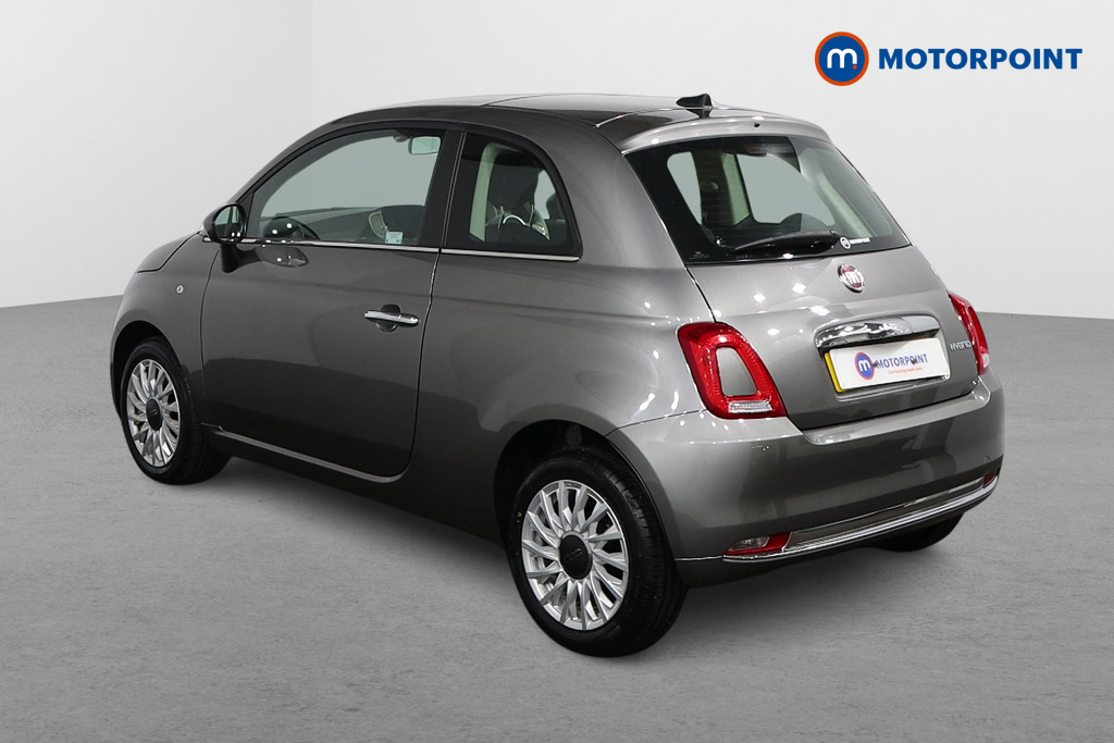Fiat 500 1.0 Mild Hybrid 3Dr Manual Petrol Hatchback - Stock Number (1568207) - Passenger side rear corner