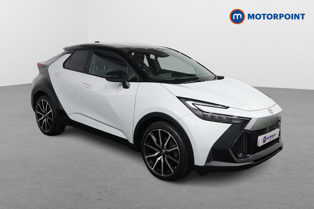 Toyota C-Hr Gr Sport Automatic Petrol Plug-In Hybrid SUV - Stock Number (1569975) - Drivers side front corner