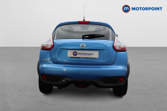 Nissan Juke Tekna Manual Petrol SUV - Stock Number (1575437) - Rear bumper