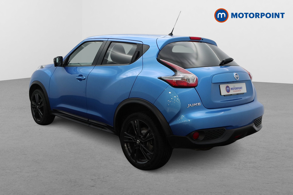 Nissan Juke Tekna Manual Petrol SUV - Stock Number (1575437) - Passenger side rear corner