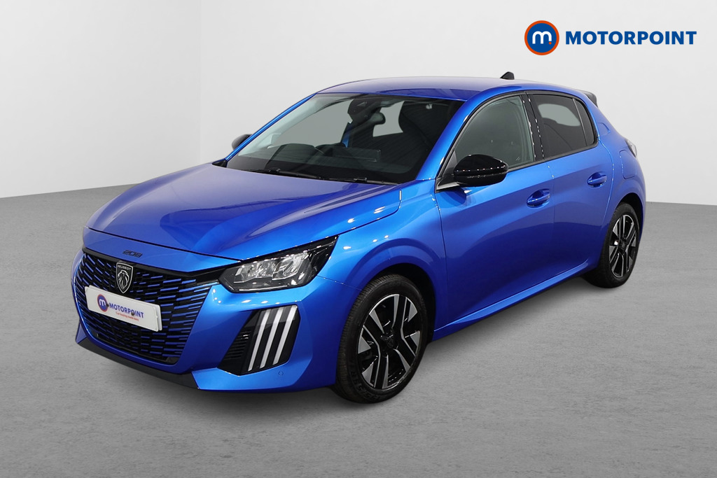 Peugeot 208 Allure Automatic Petrol Hatchback - Stock Number (1576247) - Passenger side front corner