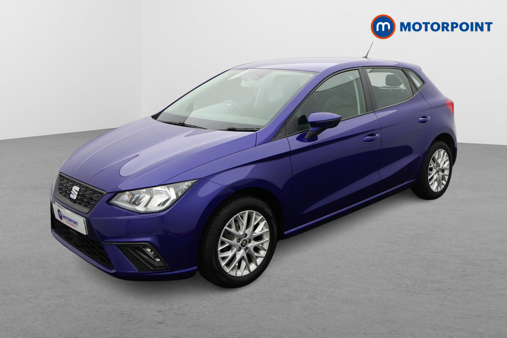Seat Ibiza Se Technology Manual Petrol Hatchback - Stock Number (1576782) - Passenger side front corner