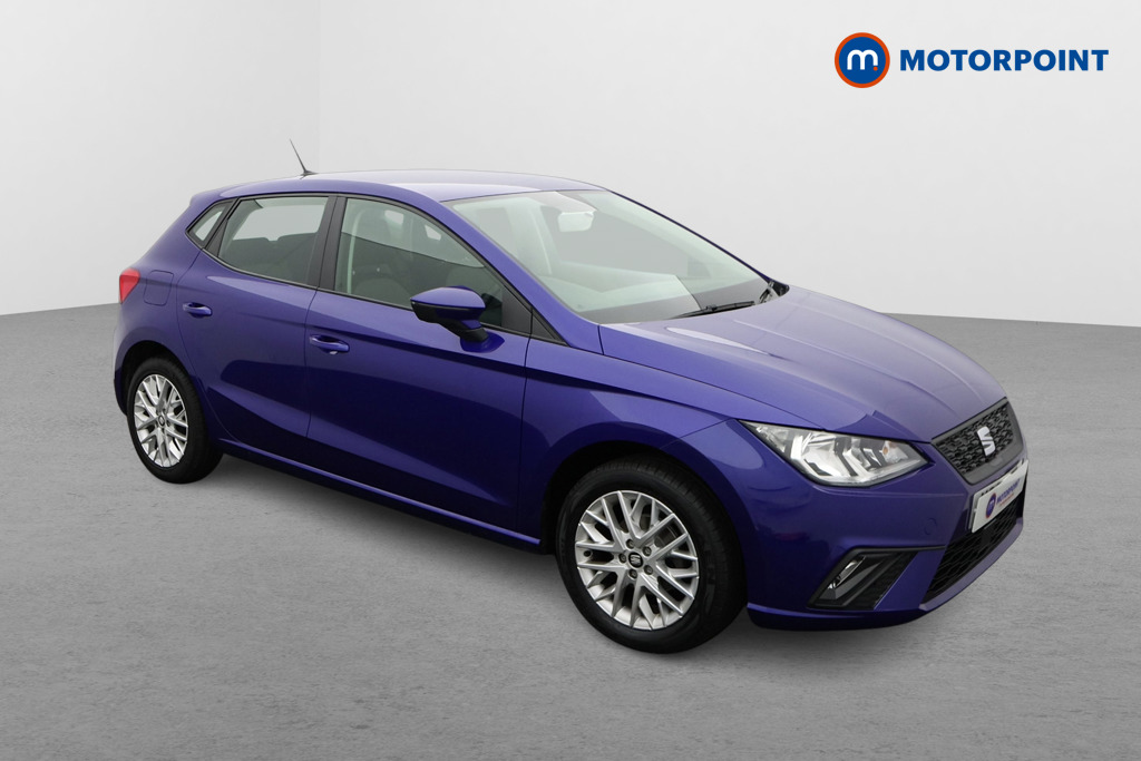 Seat Ibiza Se Technology Manual Petrol Hatchback - Stock Number (1576782) - Drivers side front corner