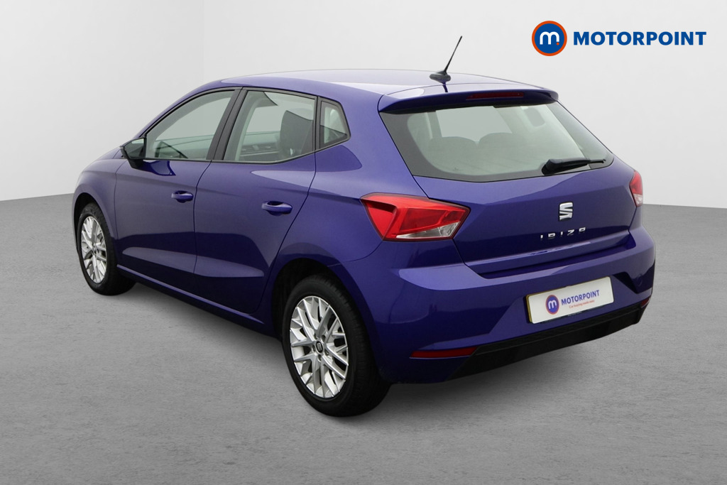 Seat Ibiza Se Technology Manual Petrol Hatchback - Stock Number (1576782) - Passenger side rear corner