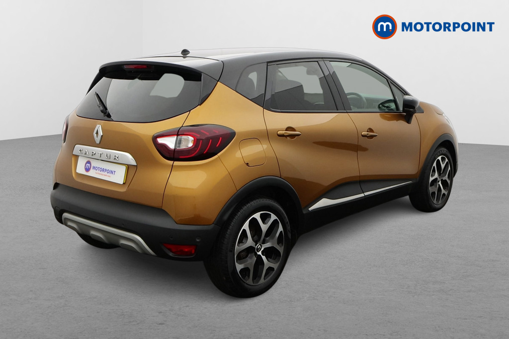 Renault Captur Gt Line Manual Diesel SUV - Stock Number (1576846) - Drivers side rear corner