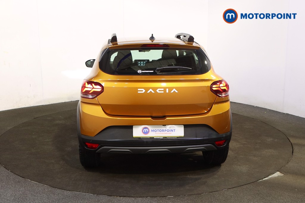Dacia Sandero Stepway Expression Manual Petrol Hatchback - Stock Number (1577354) - Rear bumper