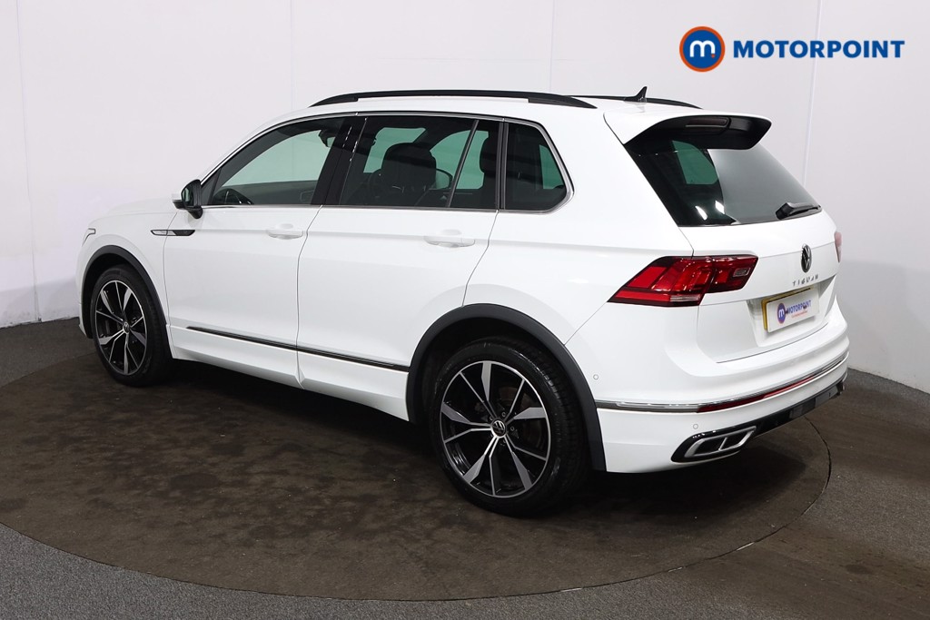 Volkswagen Tiguan R-Line Automatic Petrol SUV - Stock Number (1578295) - Passenger side rear corner