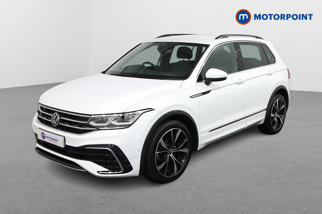 Volkswagen Tiguan R-Line Automatic Petrol SUV - Stock Number (1578295) - Passenger side front corner
