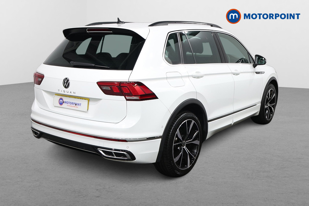 Volkswagen Tiguan R-Line Automatic Petrol SUV - Stock Number (1578295) - Drivers side rear corner