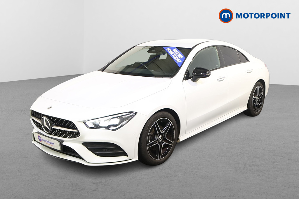 Mercedes-Benz CLA Amg Line Manual Petrol Coupe - Stock Number (1579598) - Passenger side front corner