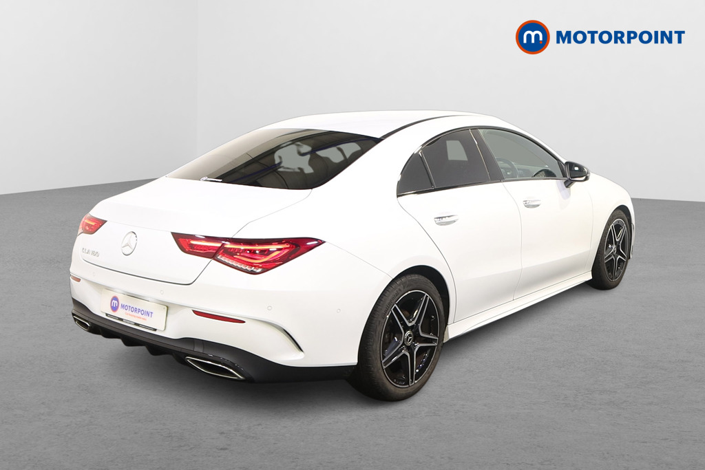 Mercedes-Benz CLA Amg Line Manual Petrol Coupe - Stock Number (1579598) - Drivers side rear corner