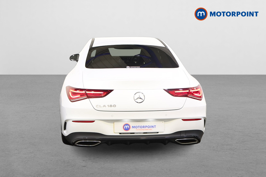 Mercedes-Benz CLA Amg Line Manual Petrol Coupe - Stock Number (1579598) - Rear bumper