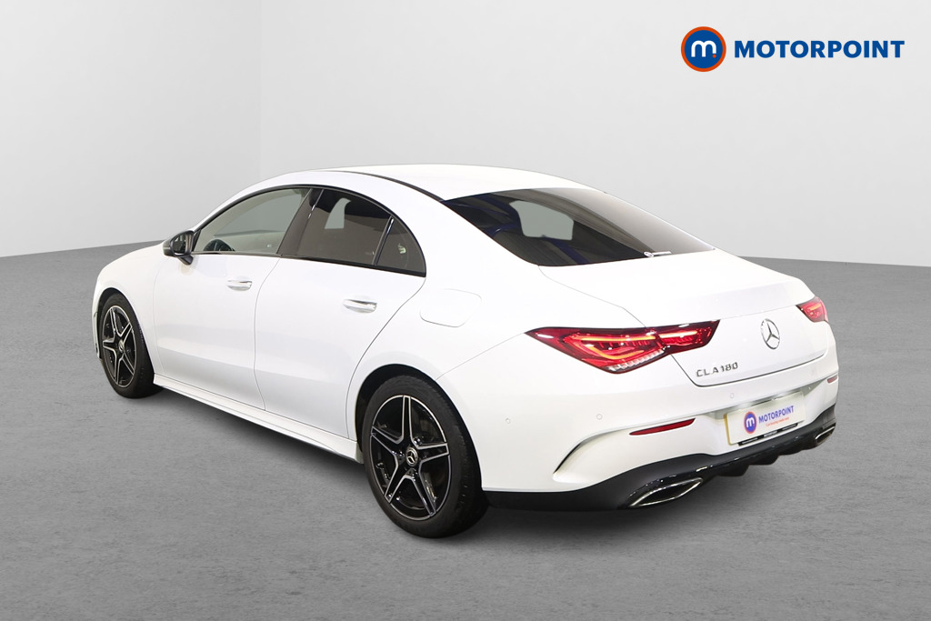 Mercedes-Benz CLA Amg Line Manual Petrol Coupe - Stock Number (1579598) - Passenger side rear corner