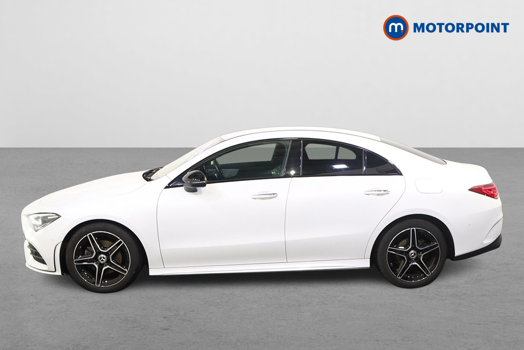 Mercedes-Benz CLA Amg Line Manual Petrol Coupe - Stock Number (1579598) - Passenger side