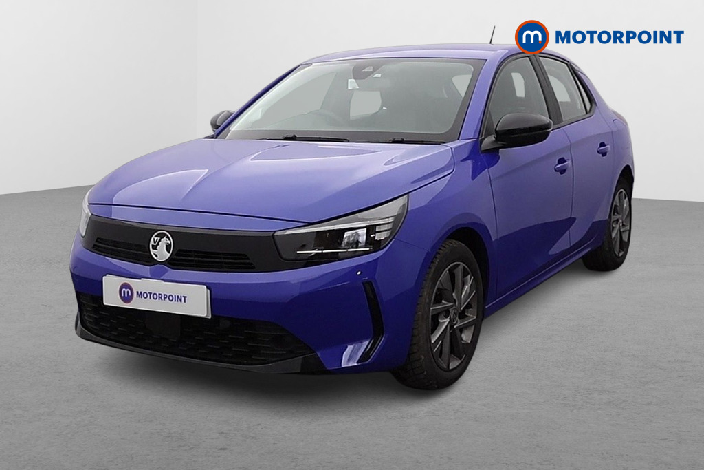 Vauxhall Corsa Design Manual Petrol Hatchback - Stock Number (1579698) - Passenger side front corner