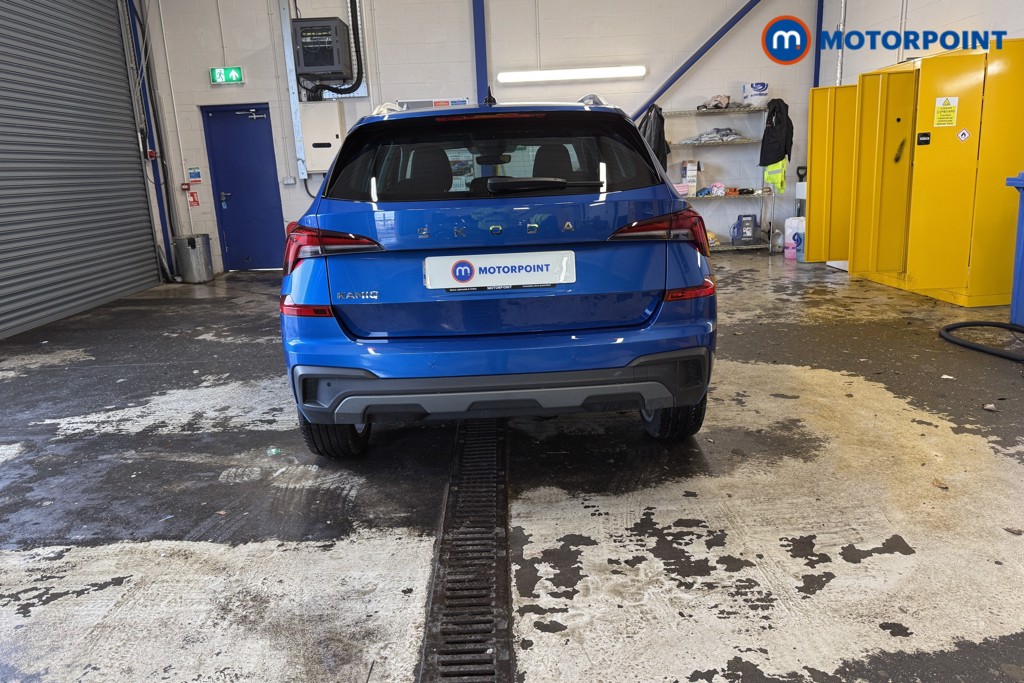 Skoda Kamiq Se L Automatic Petrol SUV - Stock Number (1580002) - Rear bumper