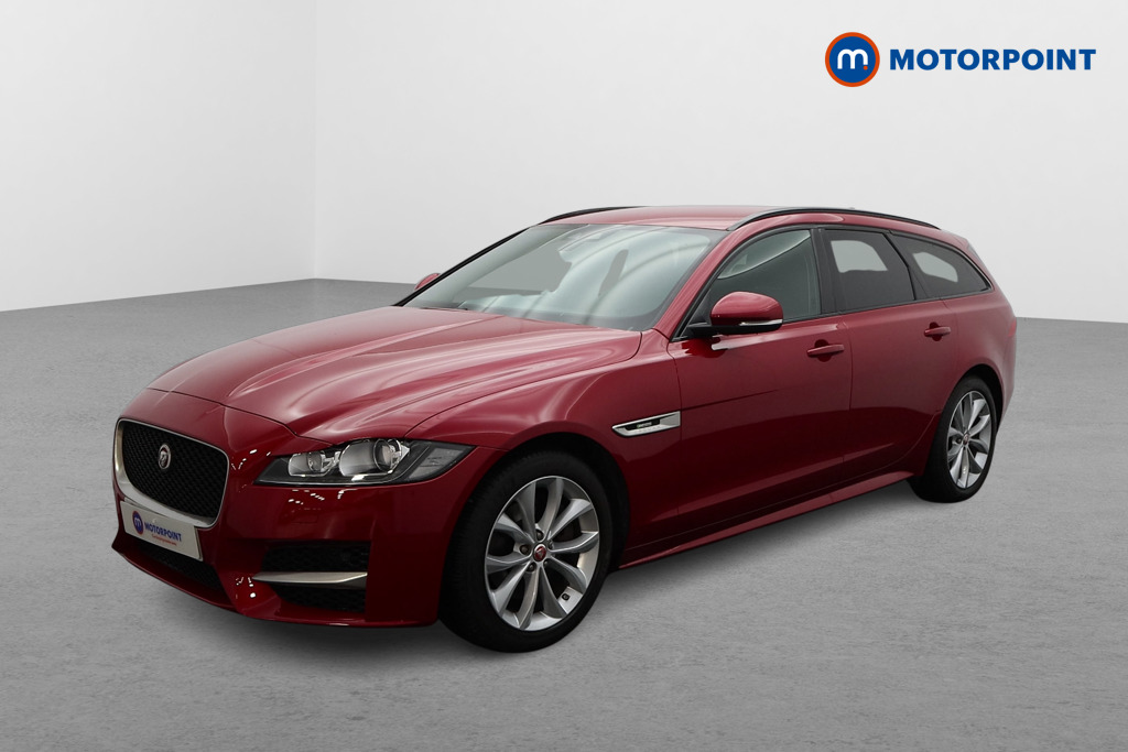 Jaguar XF R-Sport Automatic Diesel Estate - Stock Number (1580054) - Passenger side front corner