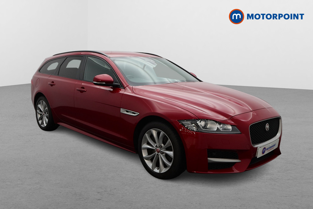 Jaguar XF R-Sport Automatic Diesel Estate - Stock Number (1580054) - Drivers side front corner