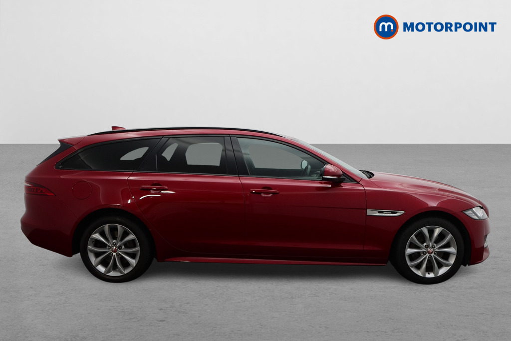 Jaguar XF R-Sport Automatic Diesel Estate - Stock Number (1580054) - Drivers side