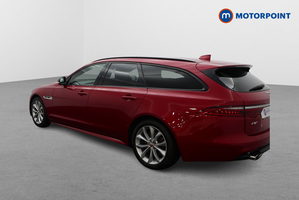 Jaguar XF R-Sport Automatic Diesel Estate - Stock Number (1580054) - Passenger side rear corner