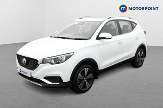 Mg Motor Uk ZS Exclusive Automatic Electric SUV - Stock Number (1581378) - Passenger side front corner
