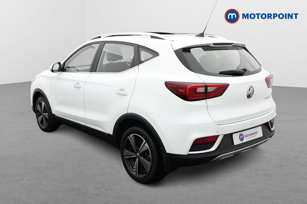 Mg Motor Uk ZS Exclusive Automatic Electric SUV - Stock Number (1581378) - Passenger side rear corner