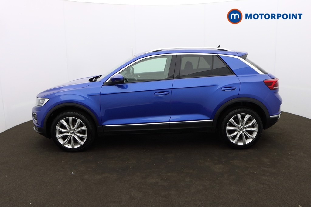 Volkswagen T-Roc SEL Manual Diesel SUV - Stock Number (1581453) - Passenger side