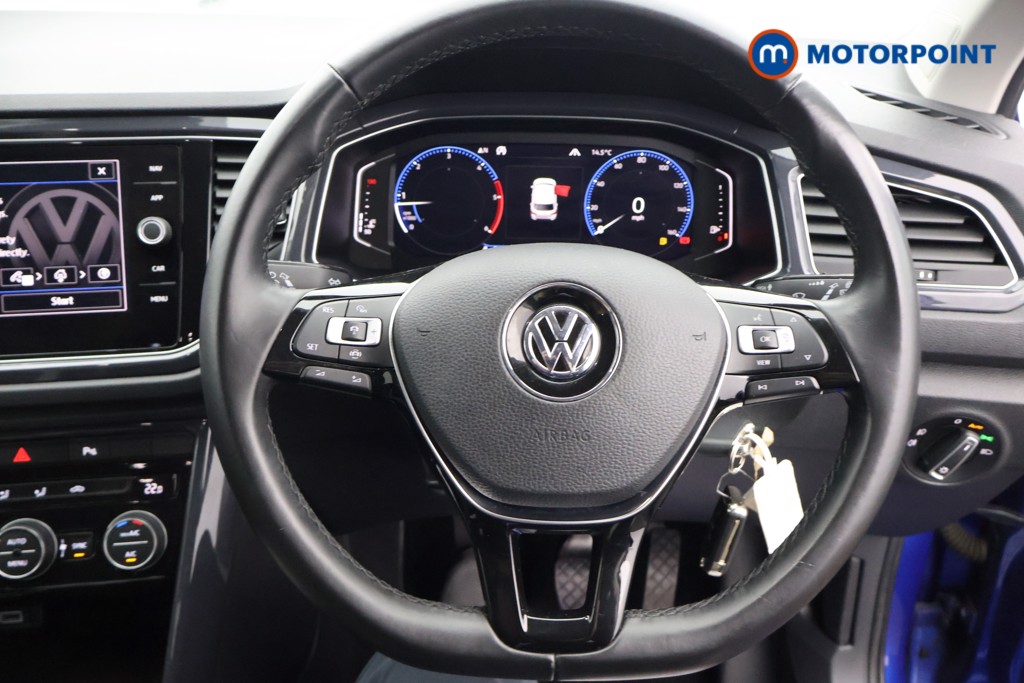 Volkswagen T-Roc SEL Manual Diesel SUV - Stock Number (1581453) - 1st supplementary image