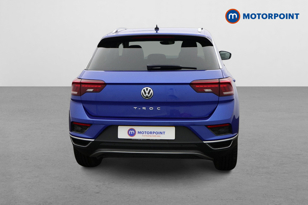 Volkswagen T-Roc SEL Manual Diesel SUV - Stock Number (1581453) - Rear bumper