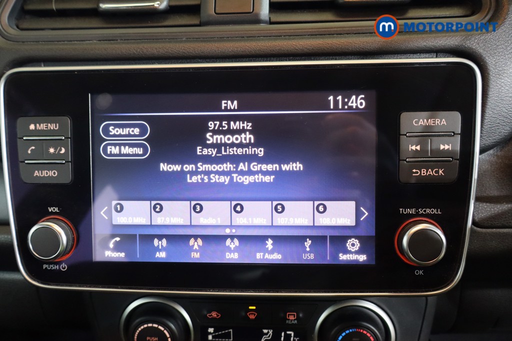 Nissan Leaf Acenta Automatic Electric Hatchback - Stock Number (1582104) - 6th supplementary image