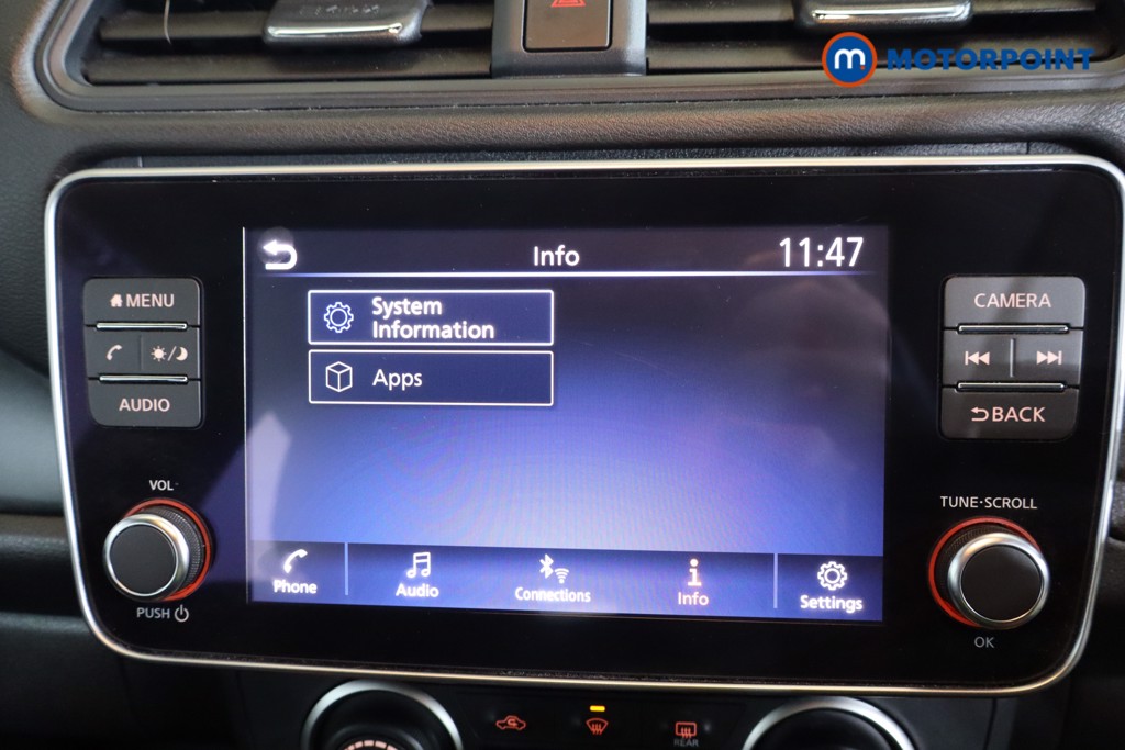 Nissan Leaf Acenta Automatic Electric Hatchback - Stock Number (1582104) - 8th supplementary image