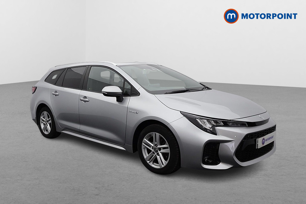 Suzuki Swace Sz-T Automatic Petrol-Electric Hybrid Estate - Stock Number (1582232) - Drivers side front corner