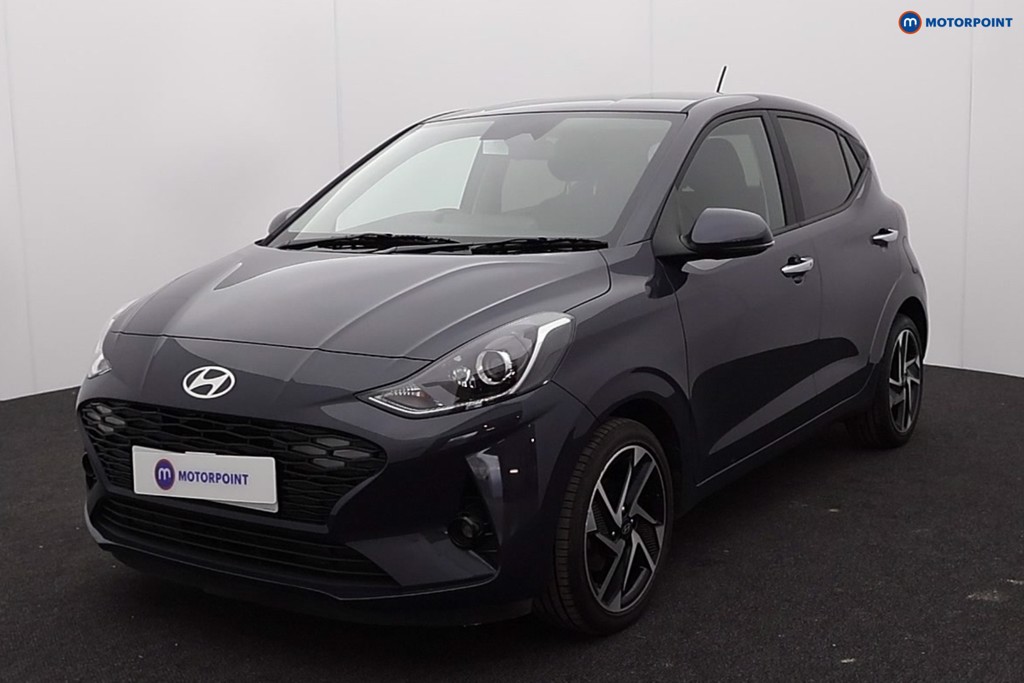 Hyundai I10 Premium Automatic Petrol Hatchback - Stock Number (1583646) - Passenger side front corner